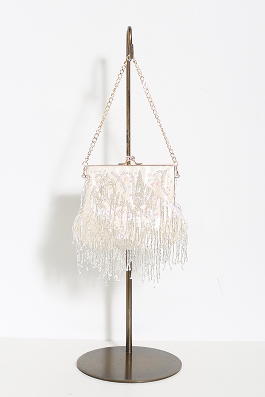 スパンコールバッグ