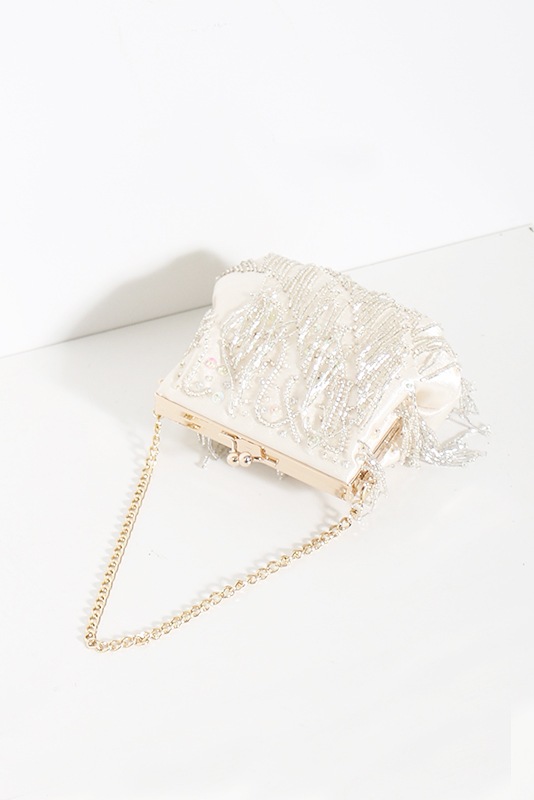 スパンコールバッグ