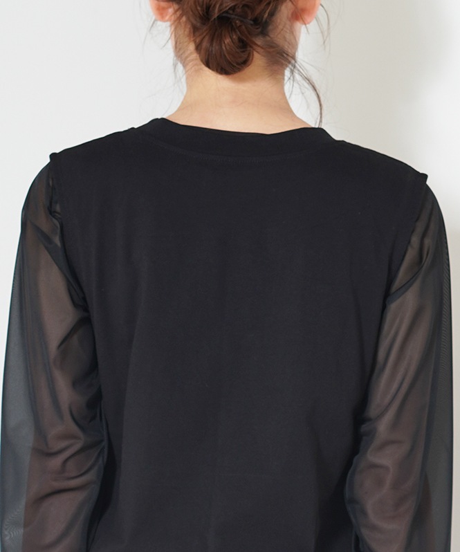 ドッキングツートーンTシャツ