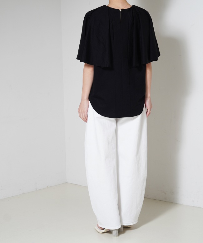 ケープカットトップス | TOPS,Tシャツ／カットソー | ROOM903 online