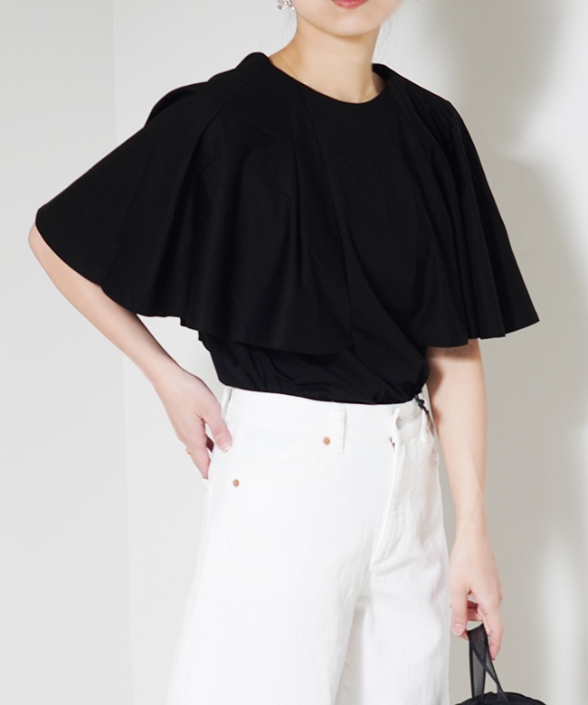 ケープカットトップス | TOPS,Tシャツ／カットソー | ROOM903 online