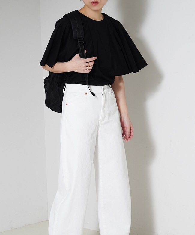 トップス QP ケープカットトップス | TOPS,Tシャツ／カットソー | ROOM903 online