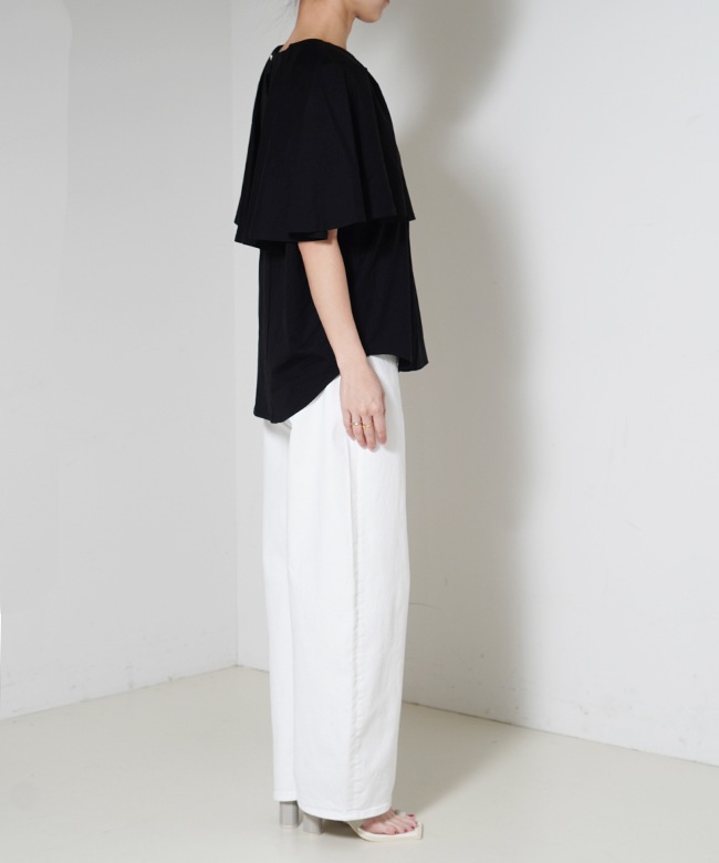 ケープカットトップス | TOPS,Tシャツ／カットソー | ROOM903 online