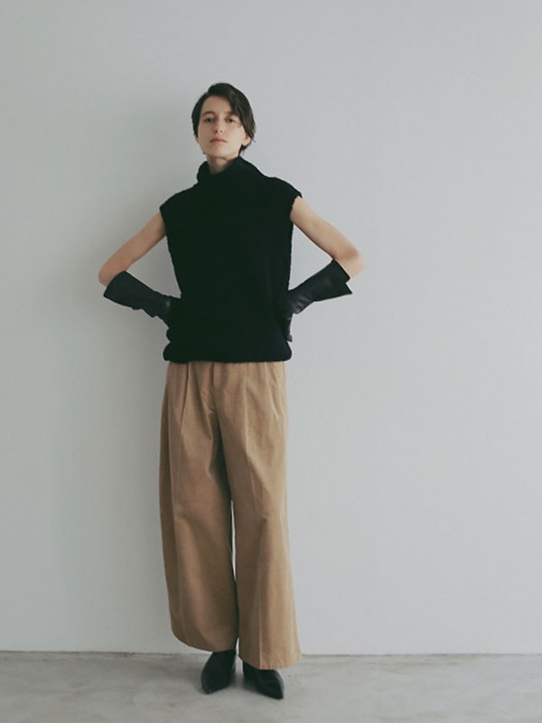 26WINTER PRE ORDER】ファインウェルコーデュロイワイドパンツ | ALL