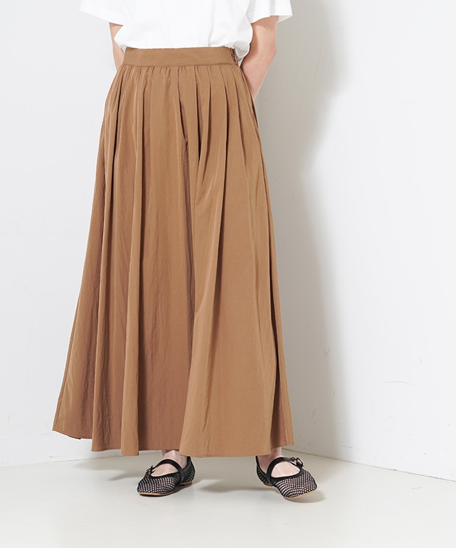 【miu miu】ギャザースカート ギャザースカート | SKIRT,フレアスカート | ROOM903 online