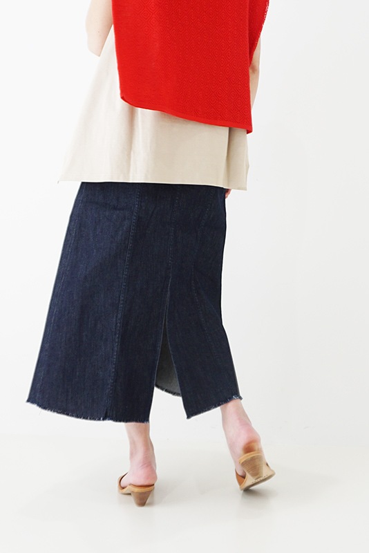 AMLILE×RASO/FA 巻きスカート IND