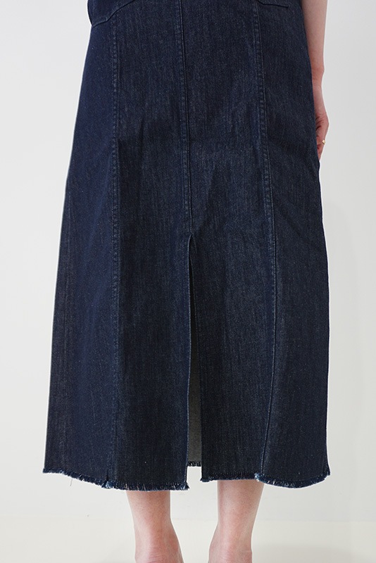 AMLILE×RASO/FA 巻きスカート IND