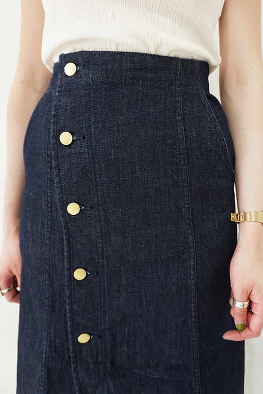 AMLILE×RASO/FA 巻きスカート IND