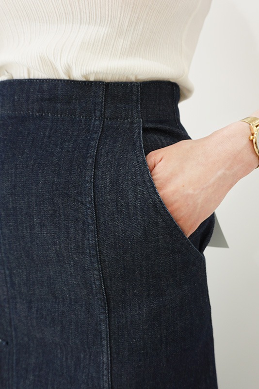 AMLILE×RASO/FA 巻きスカート IND