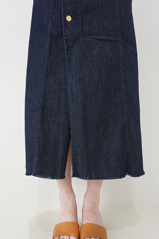 AMLILE×RASO/FA 巻きスカート IND