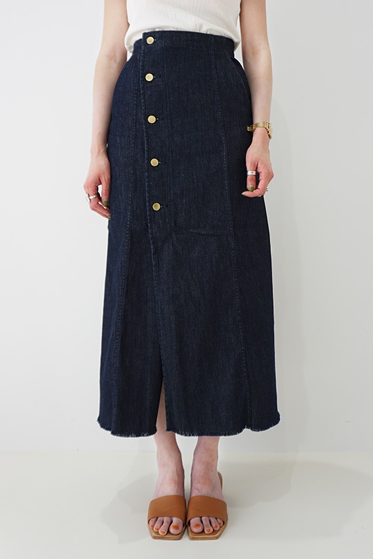 AMLILE×RASO/FA 巻きスカート IND