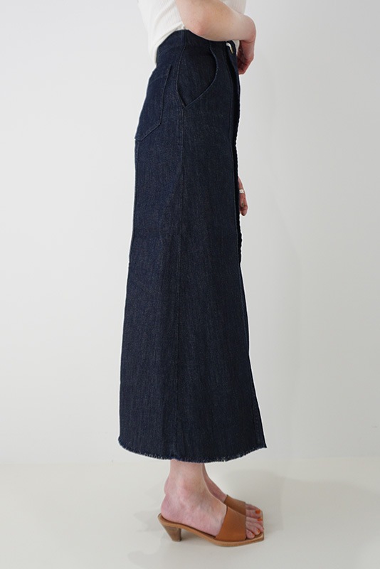 AMLILE×RASO/FA 巻きスカート IND