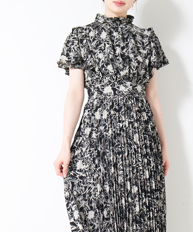 プリントワンピース | DRESS | ROOM903 online