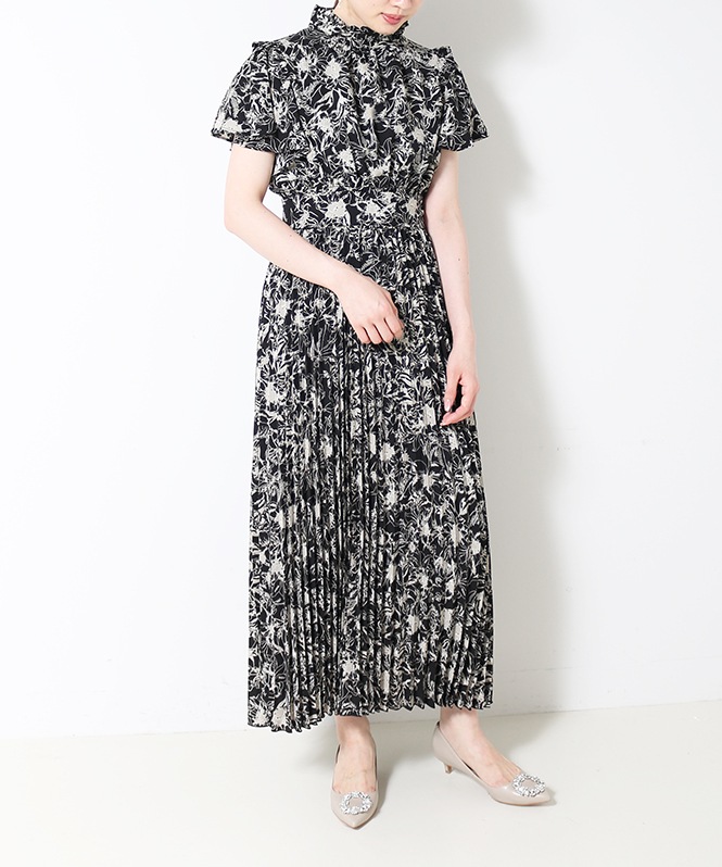 結婚式に最適なプリントワンピース ROOM903 プリントワンピース | DRESS | ROOM903 online