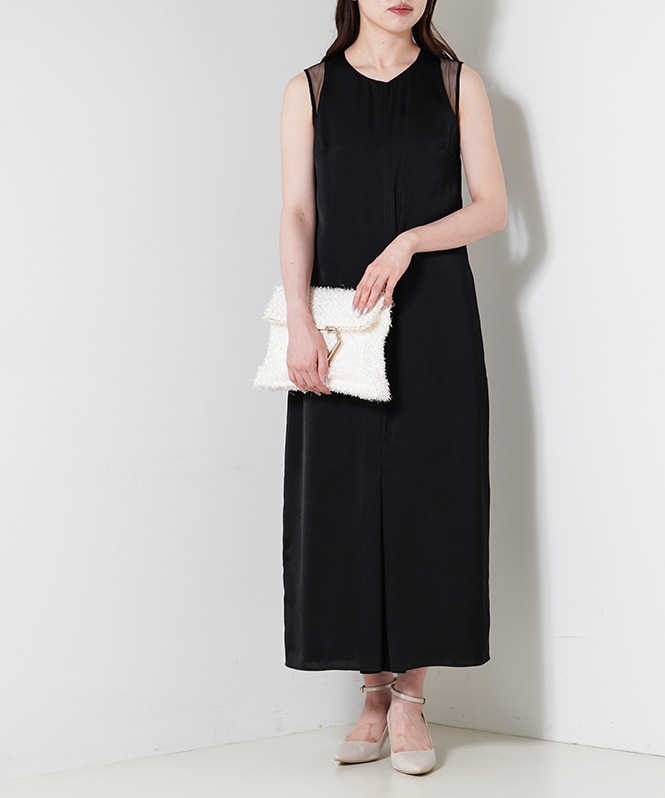 メタルバングルシャギーバッグ