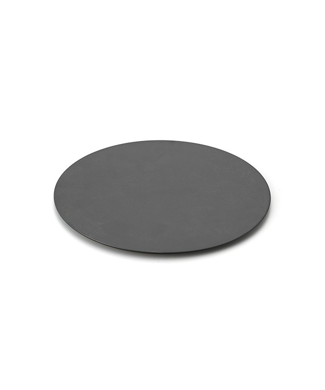 【受注生産】Flat plate Ф15cm -Black Matt-