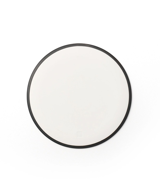 【受注生産】Flat plate Ф15cm -Black Matt-
