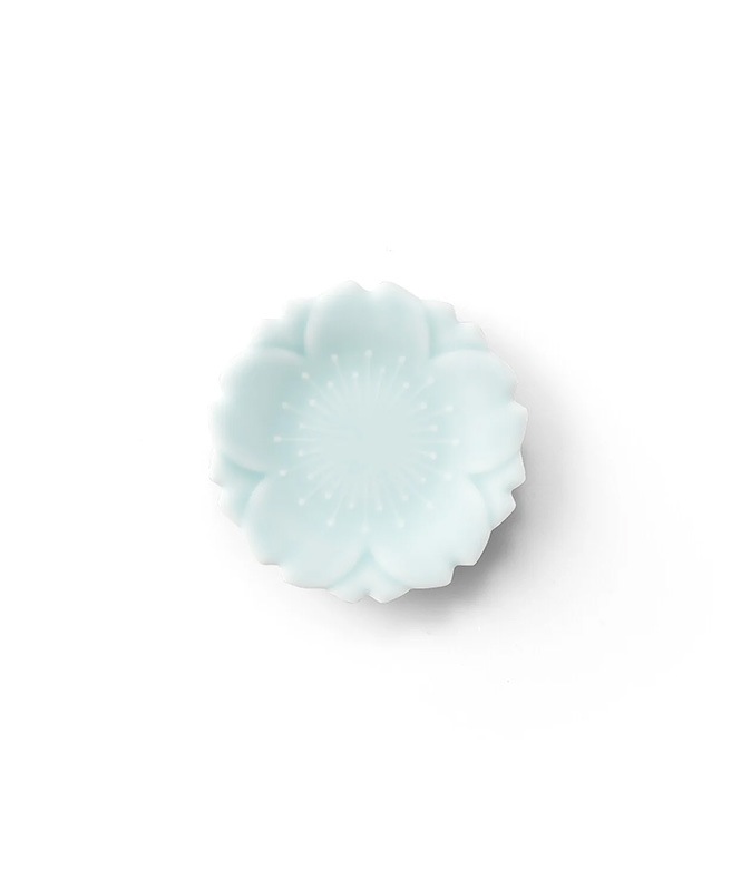 モイスト青磁 桜小皿