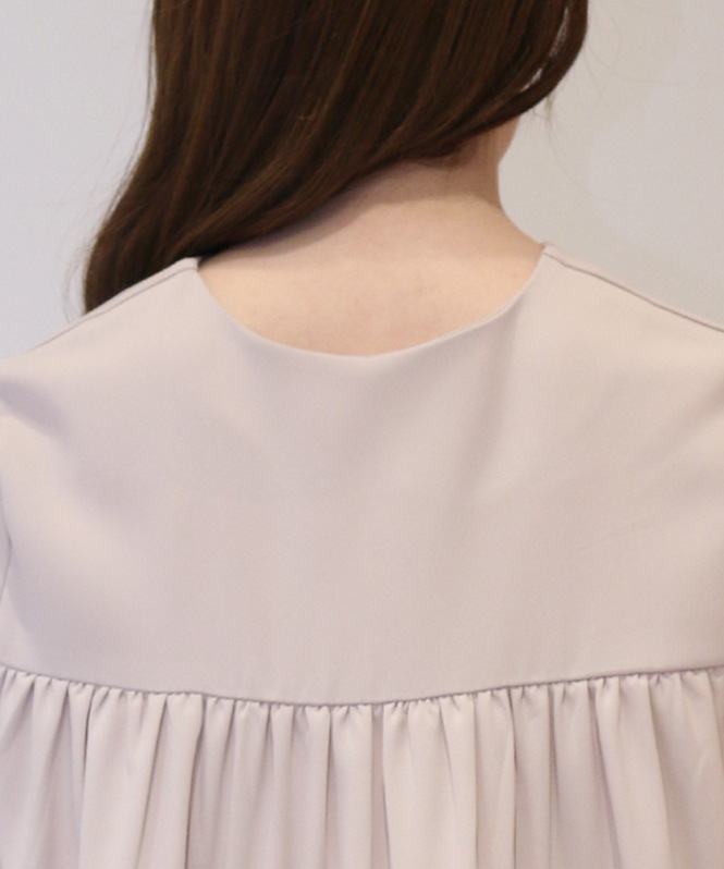 限定SALE  anana  パールネック　ブラウス anana パールキーネックティアードブラウス | TOPS,シャツ