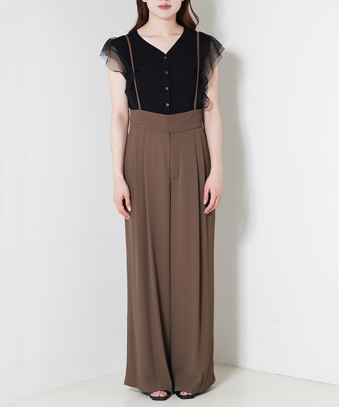 ROOM903 2WAYサロペットパンツ | PANTS,ワイドパンツ | ROOM903