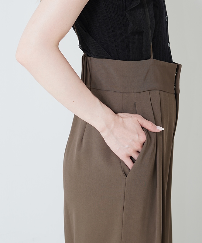 2WAYサロペットパンツ