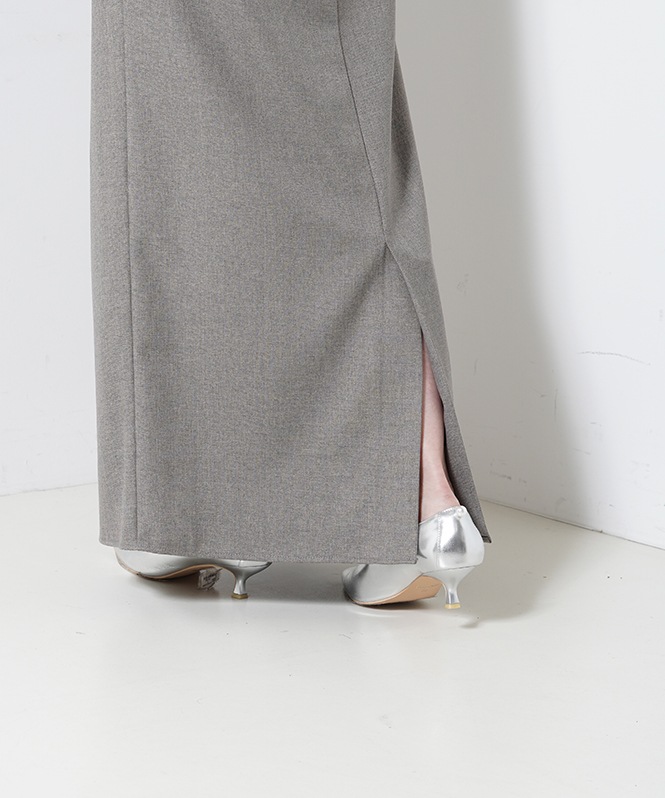 Melange cami drape dress | DRESS,DRESS | ROOM903 online