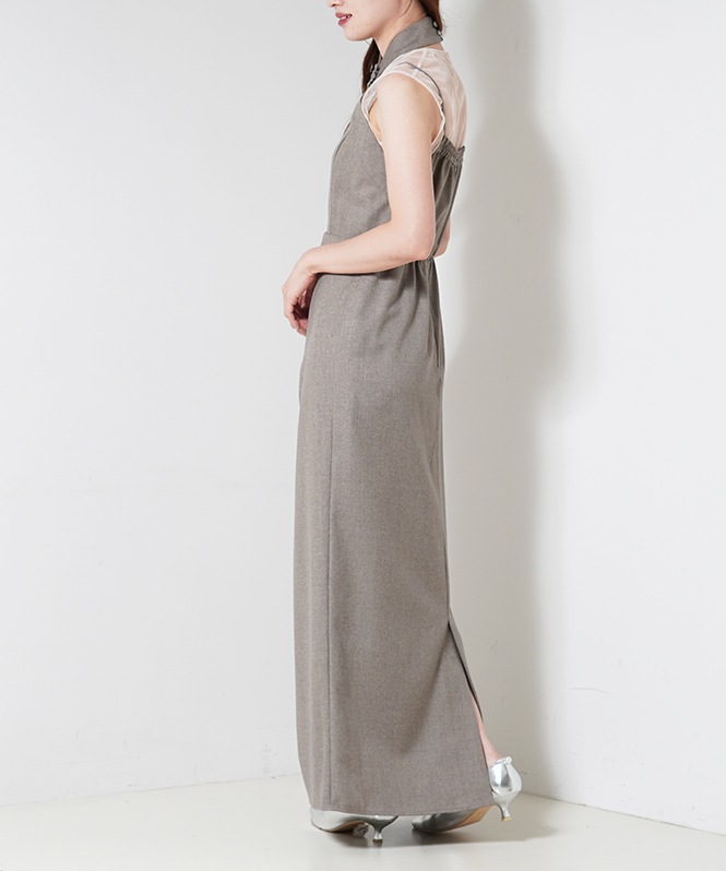LE'RURE リルアー　drape design dress LE'RURE リルアー drape design dress