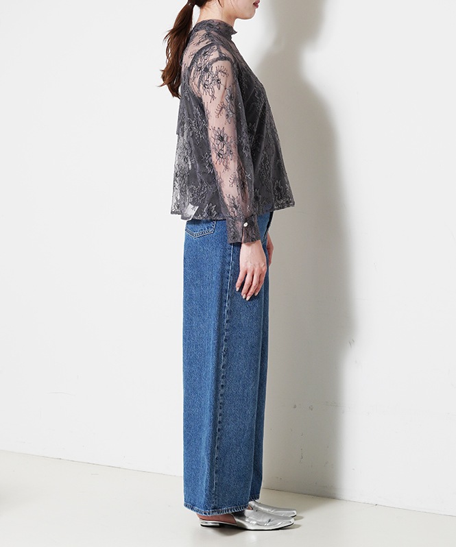 2WAYレースブラウス