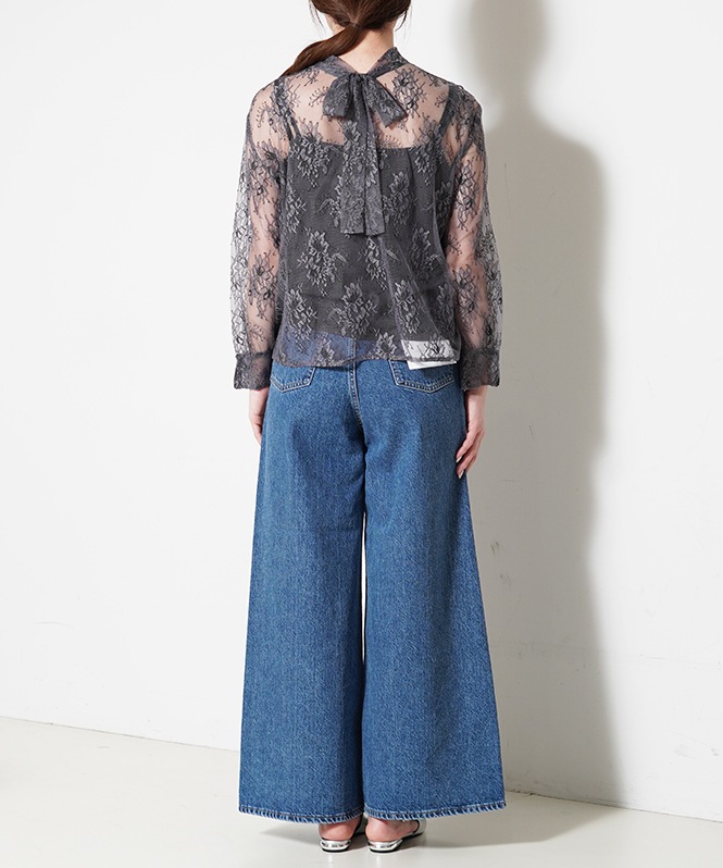 2WAYレースブラウス