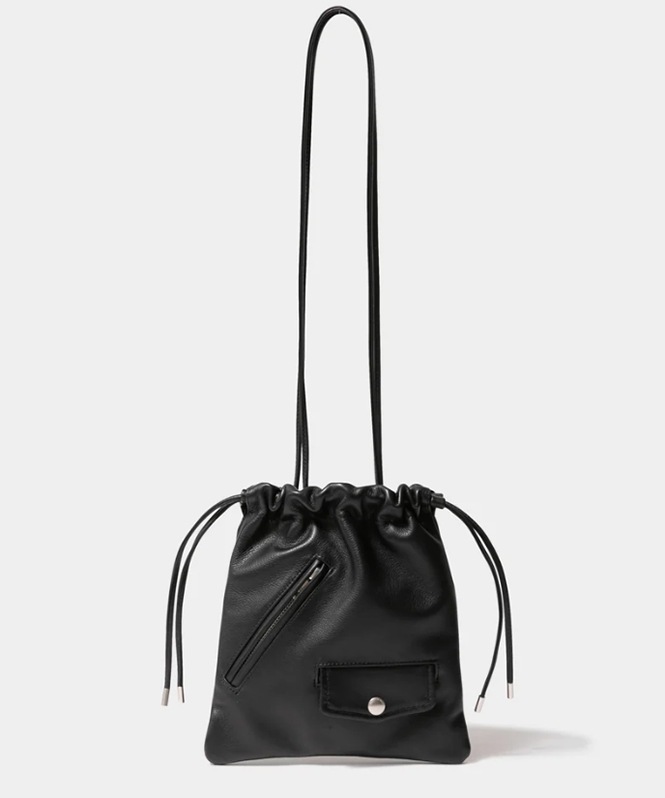 excerption riders drawstring bag