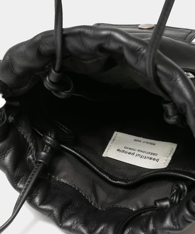 excerption riders drawstring bag