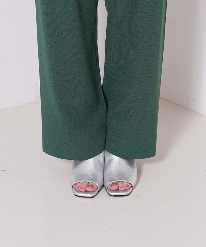 Milano Rib Knit Bottoms