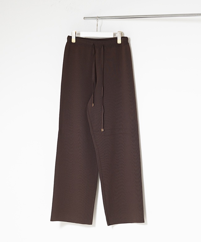 Milano Rib Knit Bottoms