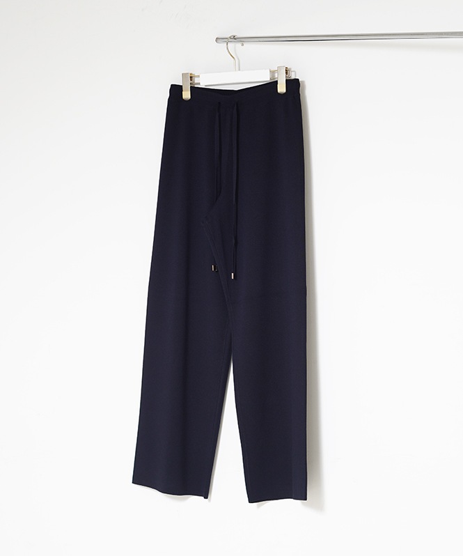Milano Rib Knit Bottoms
