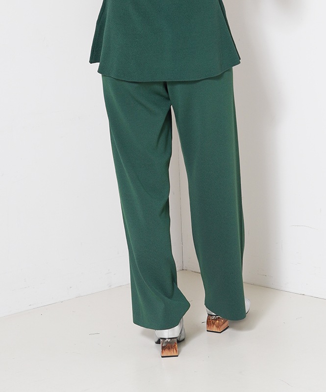 Milano Rib Knit Bottoms