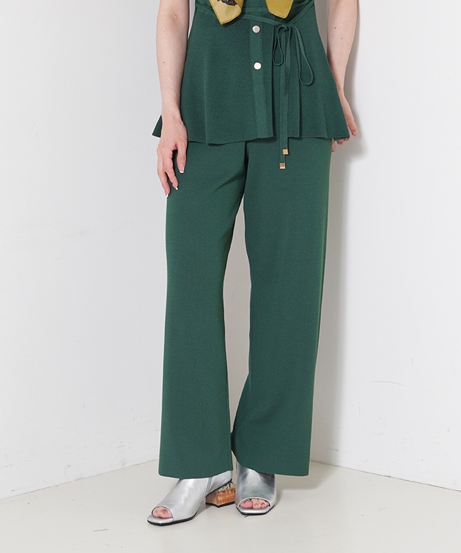Milano Rib Knit Bottoms