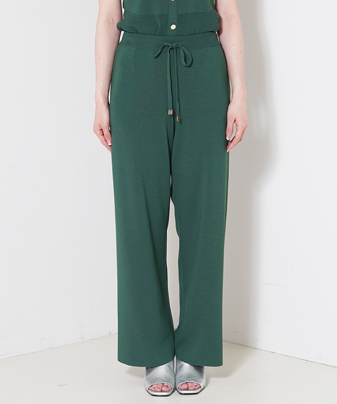 Milano Rib Knit Bottoms