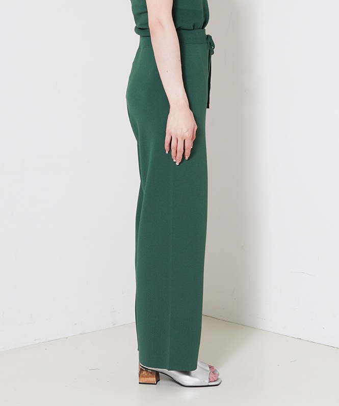 Milano Rib Knit Bottoms