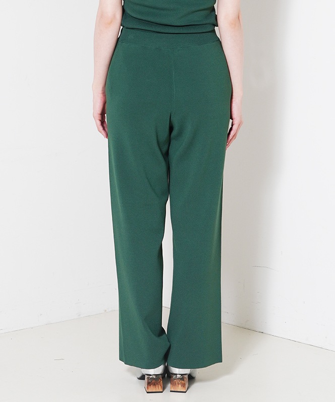 Milano Rib Knit Bottoms