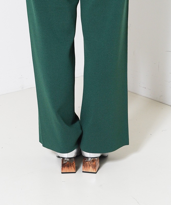 Milano Rib Knit Bottoms