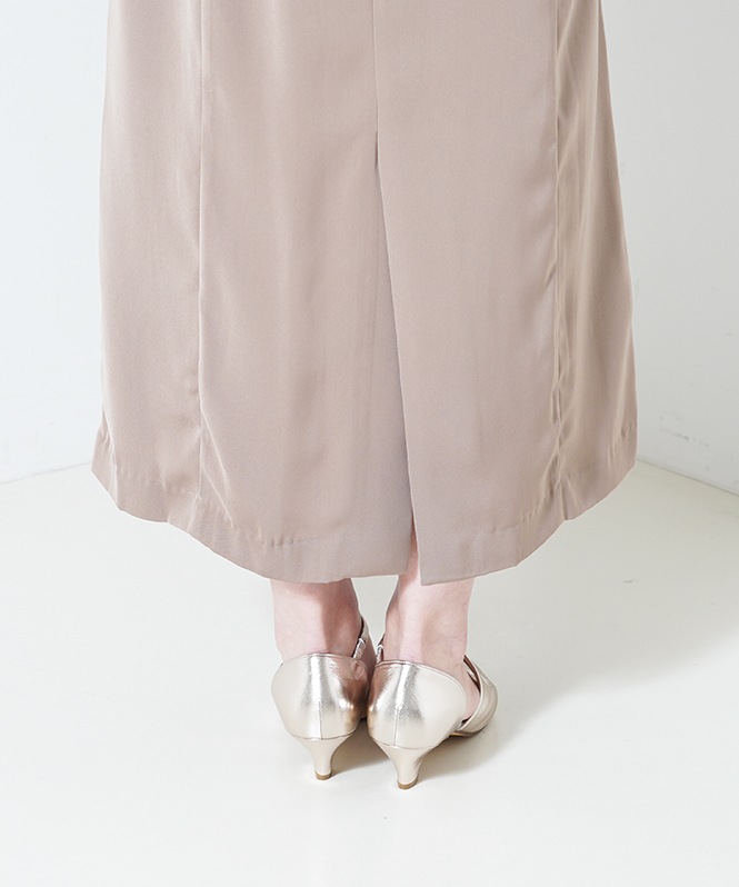 ラメフラワーボレロセットドレープドレス