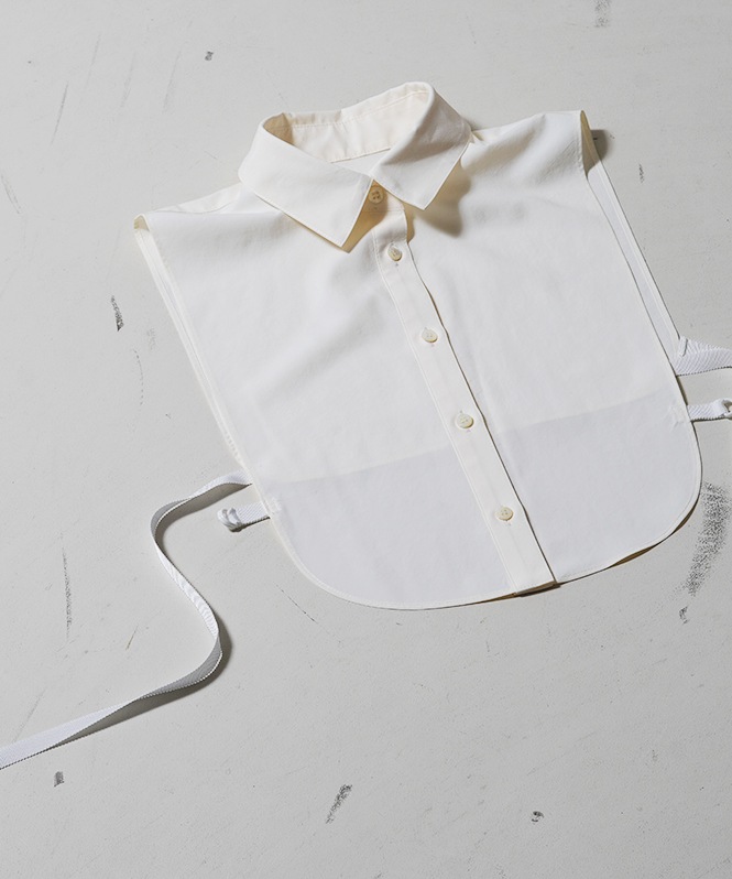 コットンタイプライターレイヤーシャツ