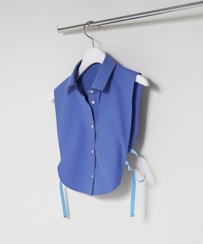 コットンタイプライターレイヤーシャツ