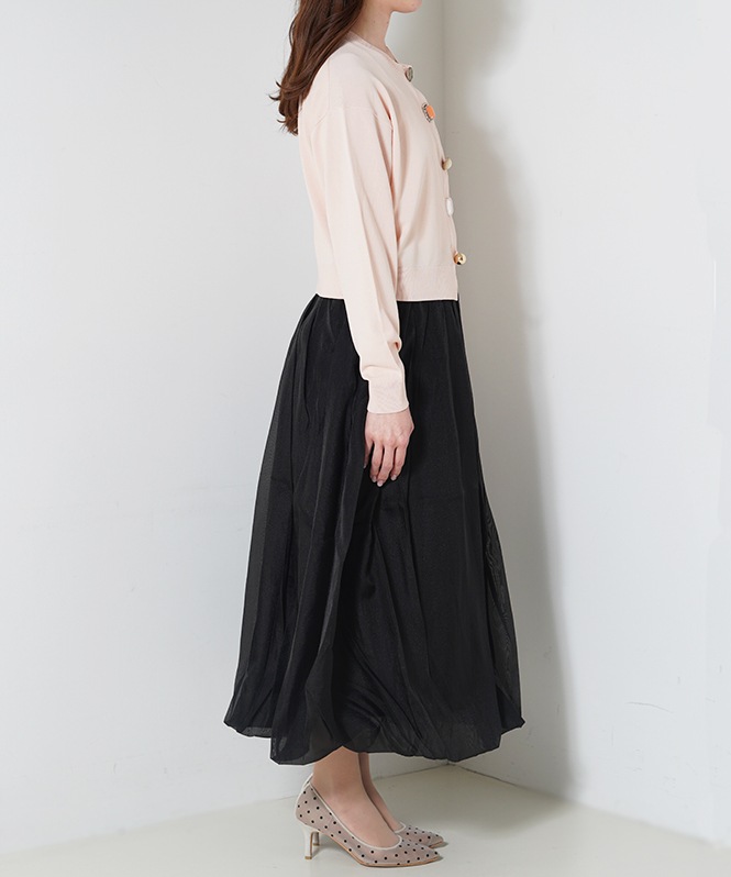 ビジューカーディガン