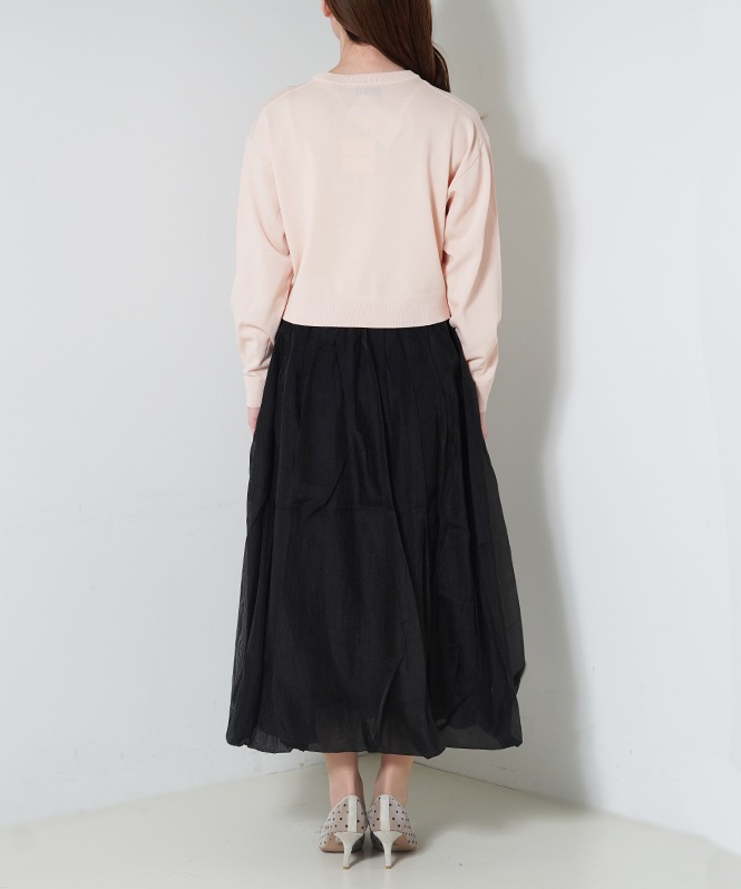 ビジューカーディガン