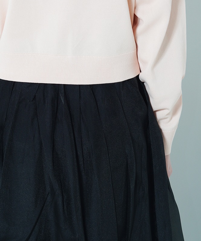 ビジューカーディガン