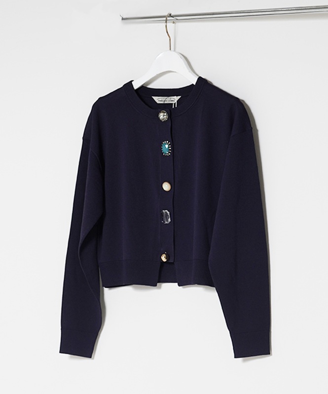 ビジューカーディガン