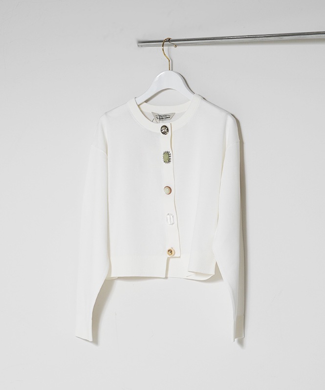 ビジューカーディガン