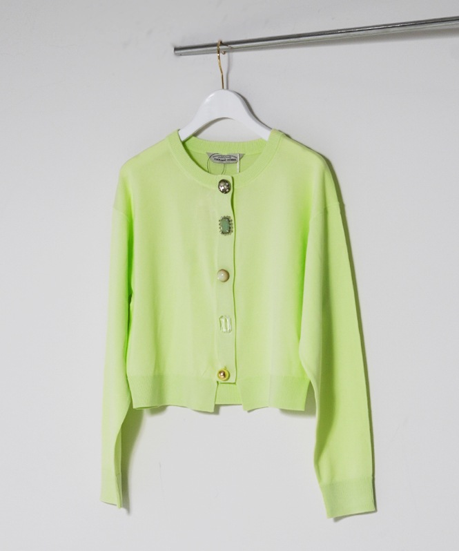 ビジューカーディガン