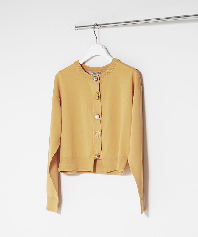 ビジューカーディガン